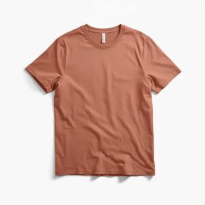 Clothec Signature Soft-Touch Cotton Crewneck Tee