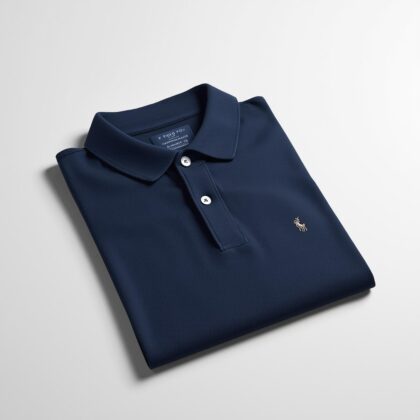 Clothec Pique Heritage Polo Shirt