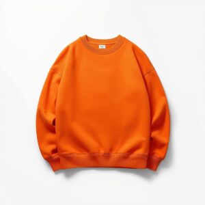 Clothec Brushed-Fleece Comfort Crewneck