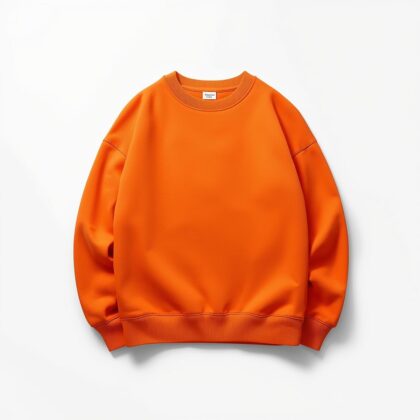 Clothec Brushed-Fleece Comfort Crewneck