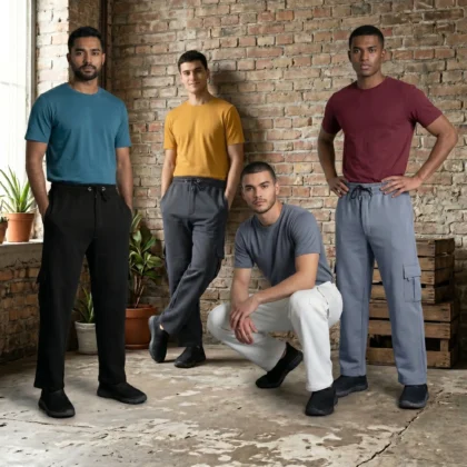 6 POCKET BAGGY TROUSER