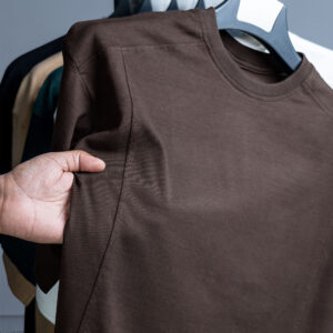 CUT & SEW DROP SHOULDERS