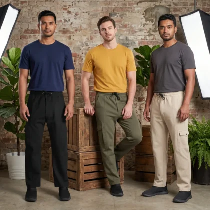 SIDE POCKET TROUSER