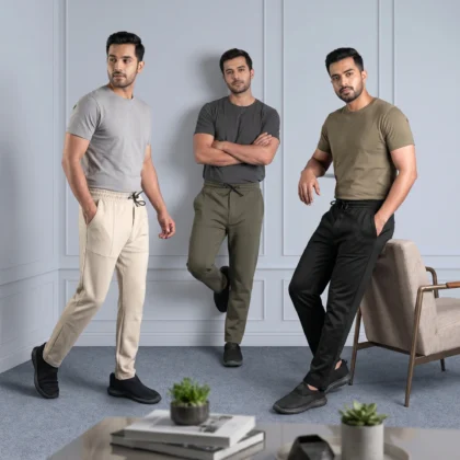 SLIM FIT TROUSER