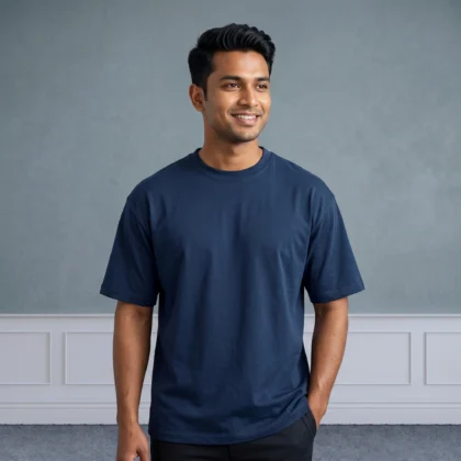 PREMIUM DROP NAVY COLOR