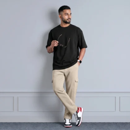 PREMIUM DROP & SIDE POCKET TROUSER